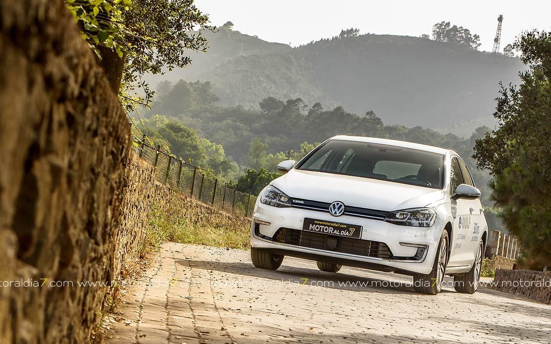 VW e-Golf, los eléctricos son ya una realidad