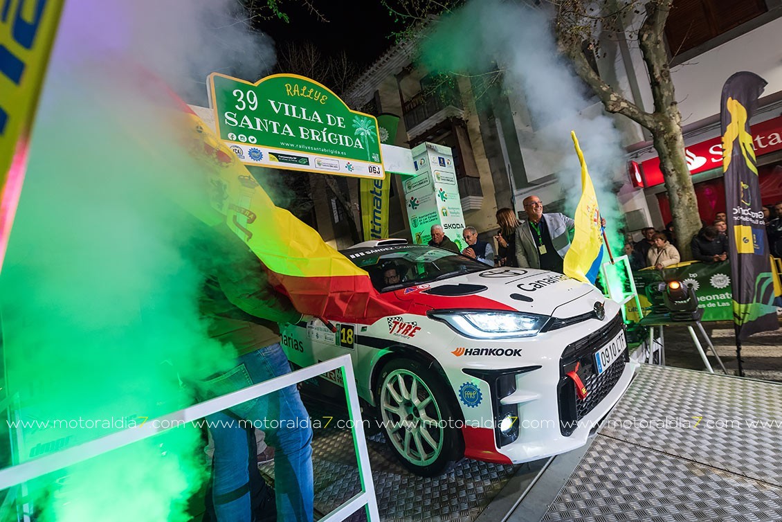 El Rally Santa Brígida 2024 abre inscripciones