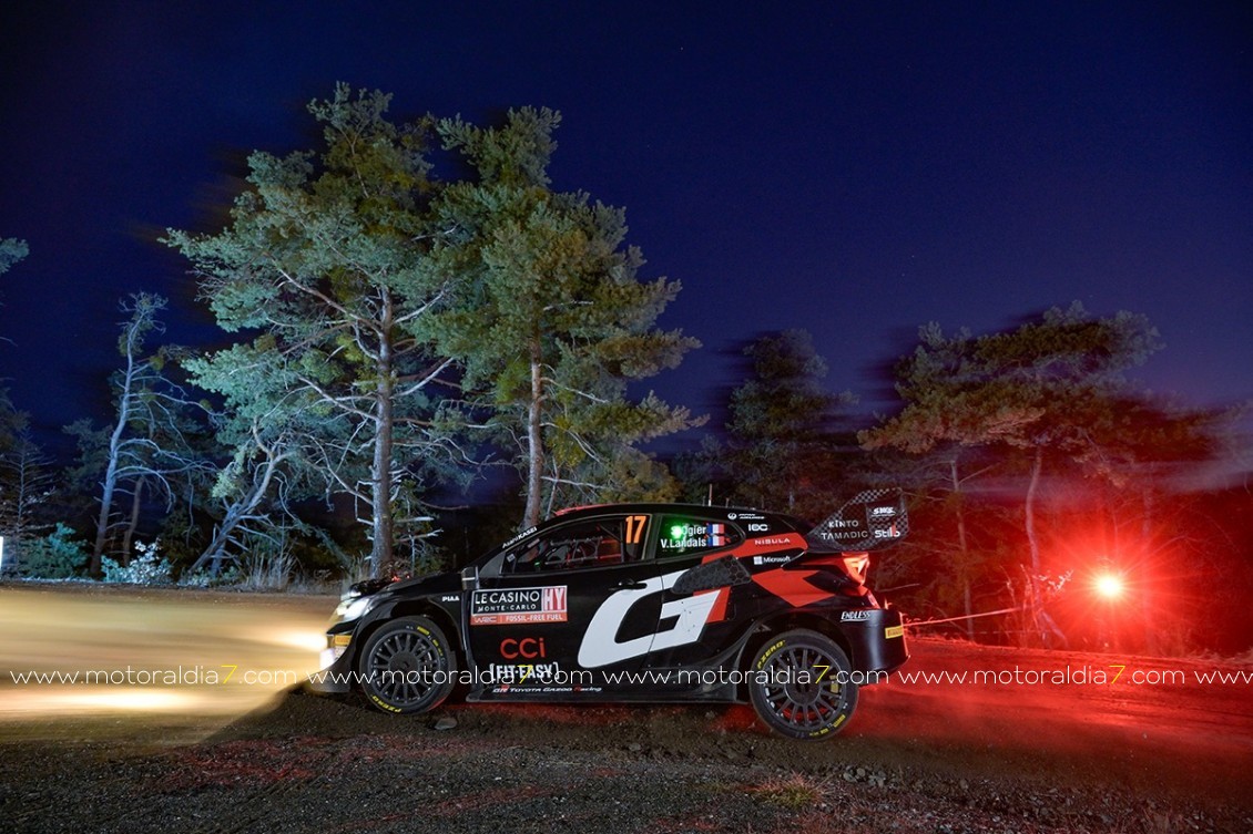 Neuville – Wydaeghe, comienzan ganando en Montecarlo