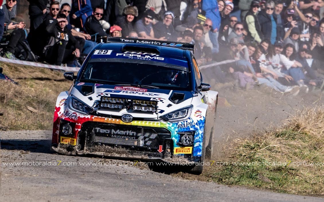 Jan Solans y Rodrigo Sanjuán, sextos en su début en WRC2