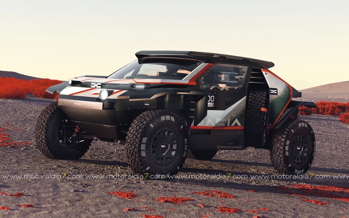 Dacia SANDRIDER, objetivo Dakar