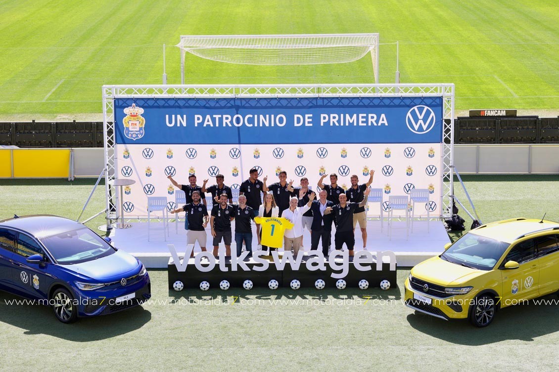 Volkswagen y U.D. Las Palmas, equipos de Primera