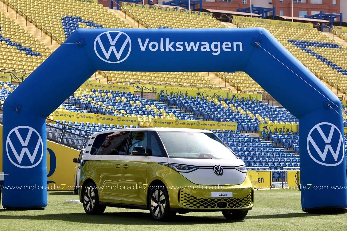 Volkswagen y U.D. Las Palmas, equipos de Primera