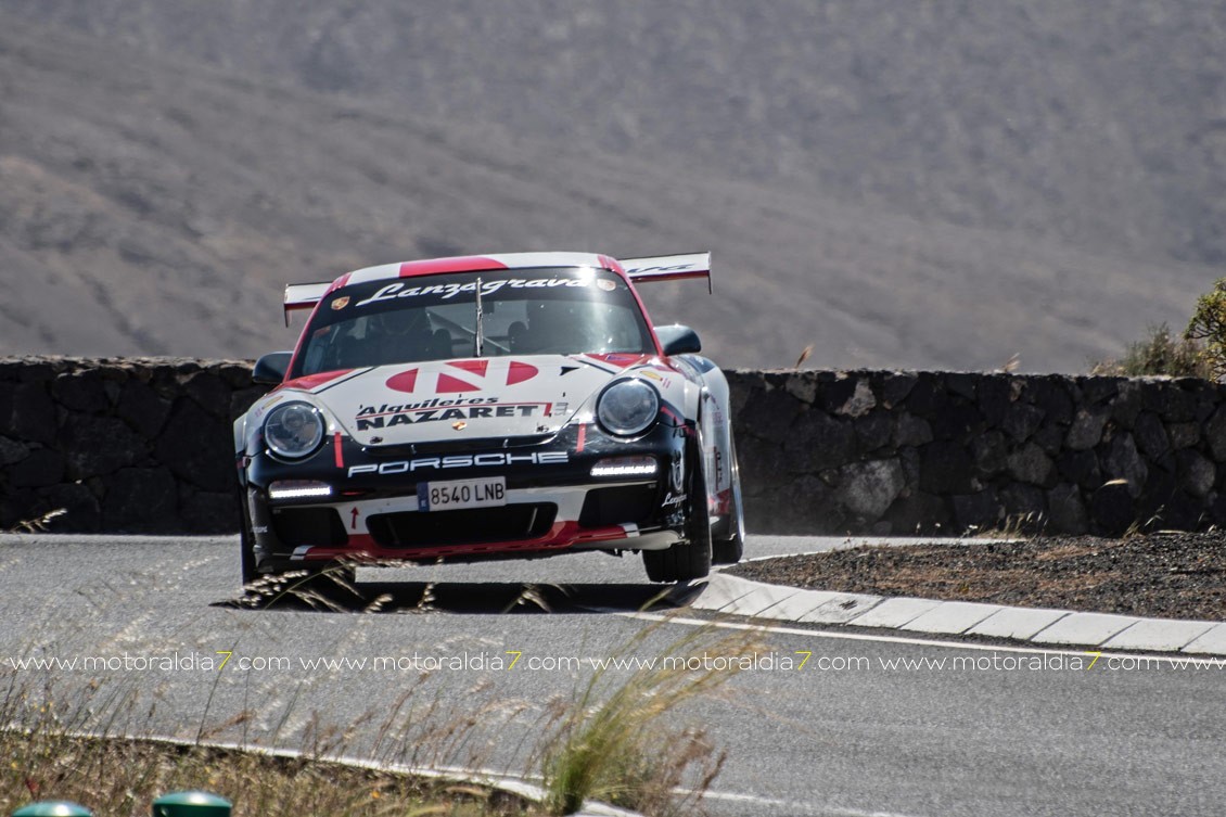 El Rallysprint La Candelaria vuelve con fuerza