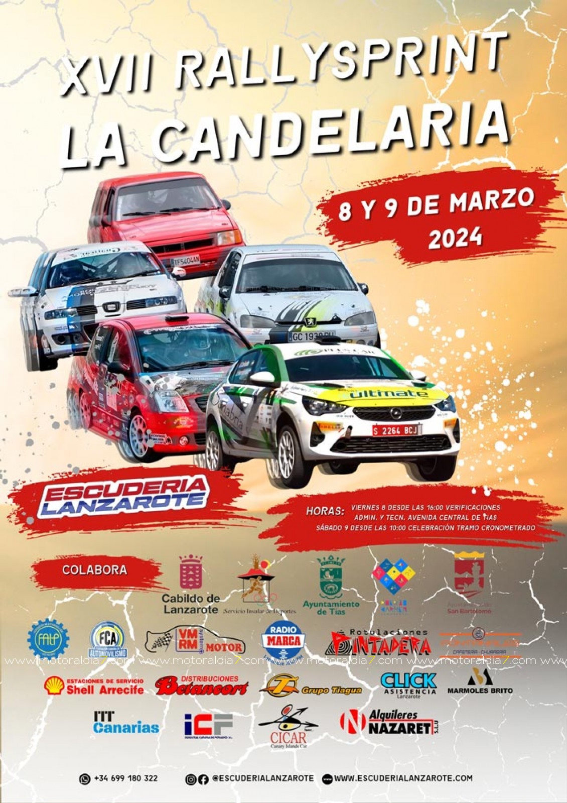 El Rallysprint La Candelaria vuelve con fuerza