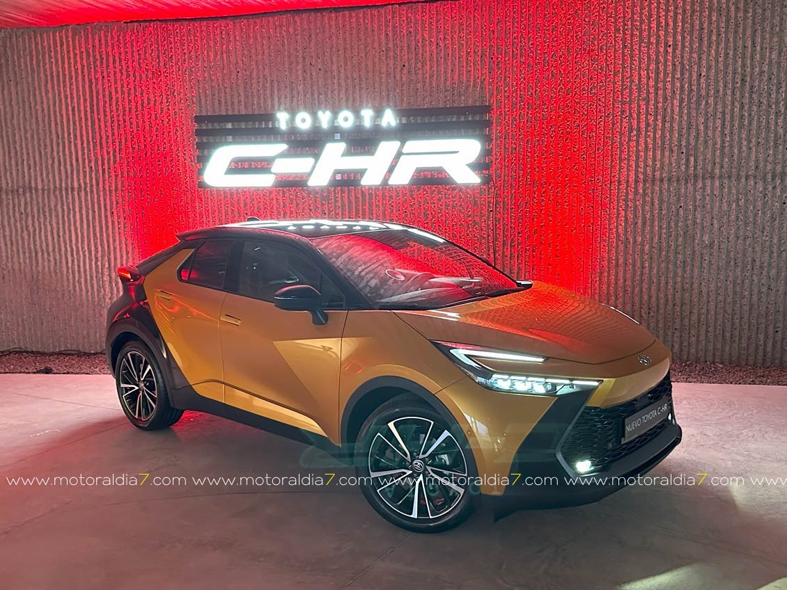 Toyota Canarias lanza el nuevo Toyota C-HR