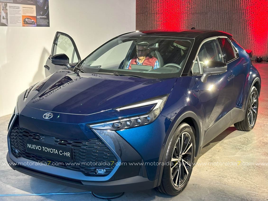 Toyota Canarias lanza el nuevo Toyota C-HR