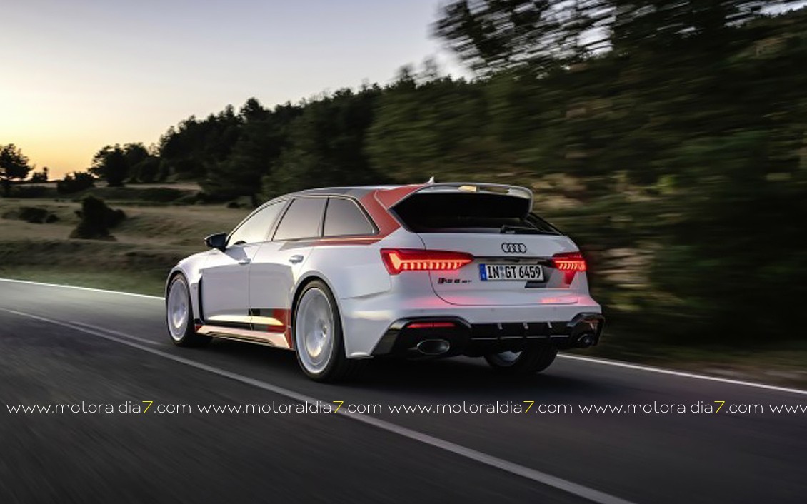 Audi RS6 Avant GT, máximo exponente