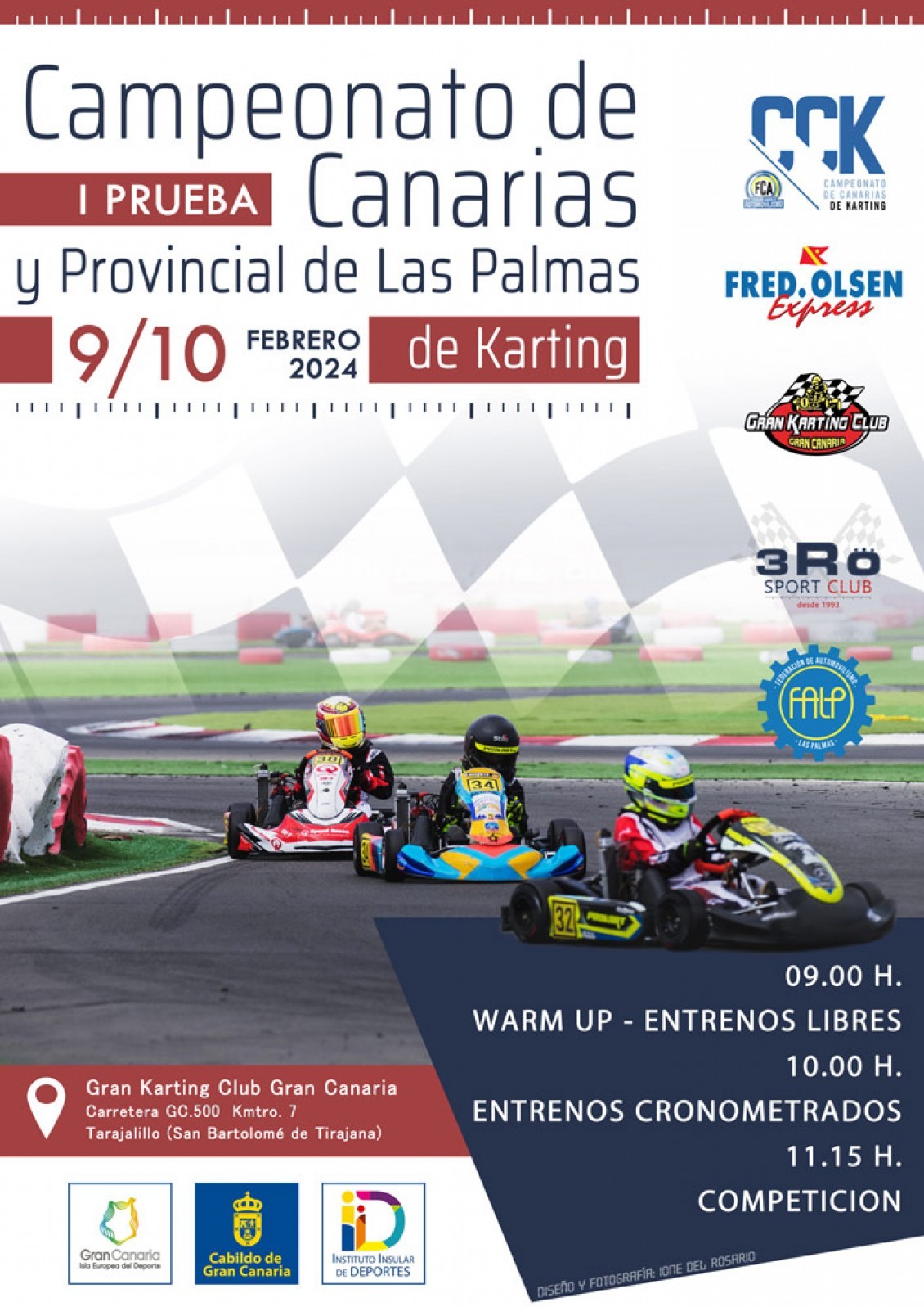 1ª Prueba del Campeonato de Canarias de Karting