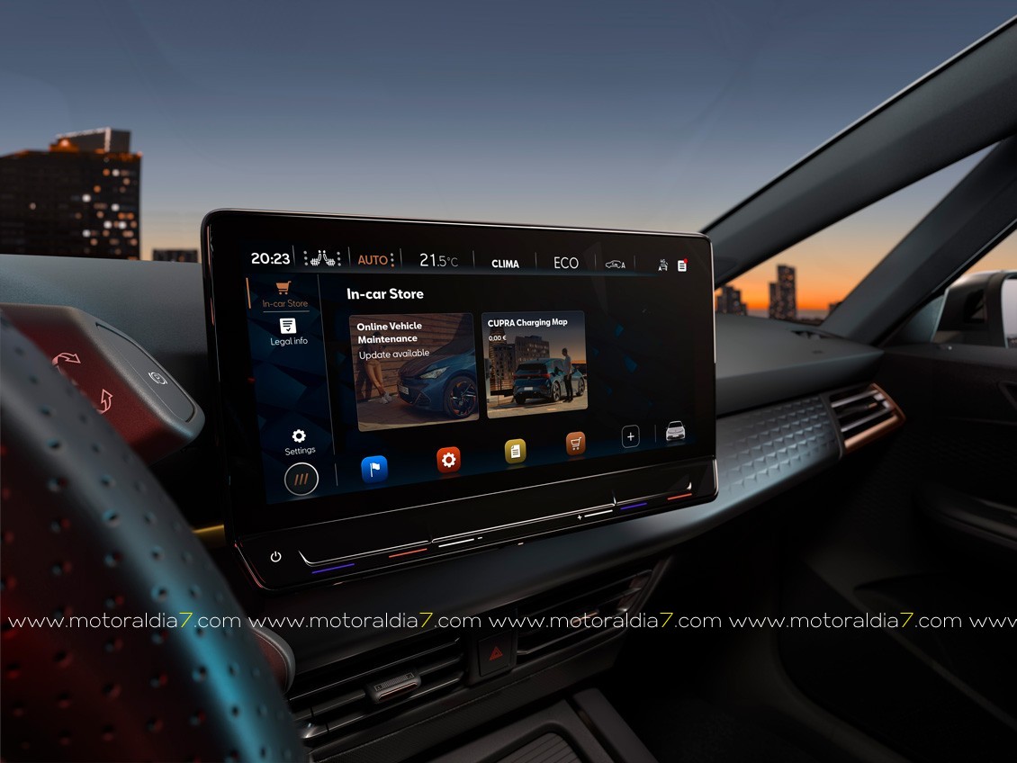 CUPRA Charging Map