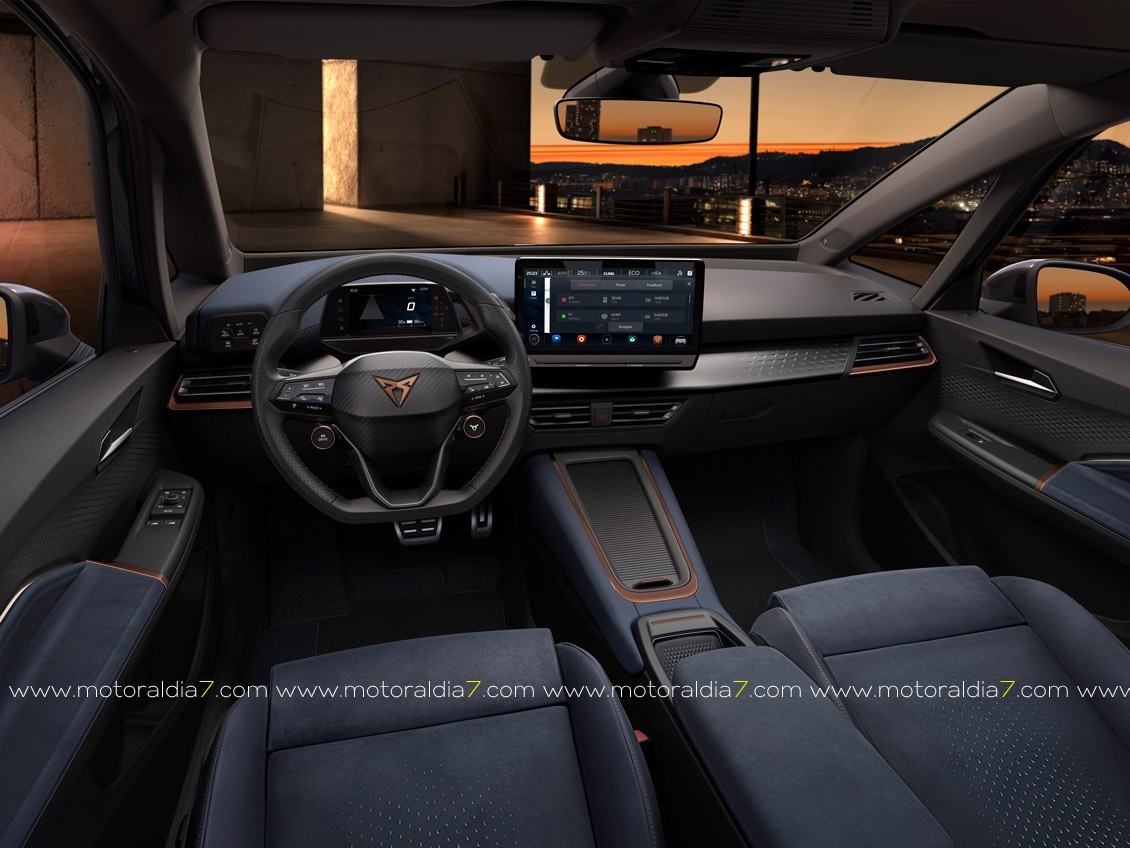 CUPRA Charging Map