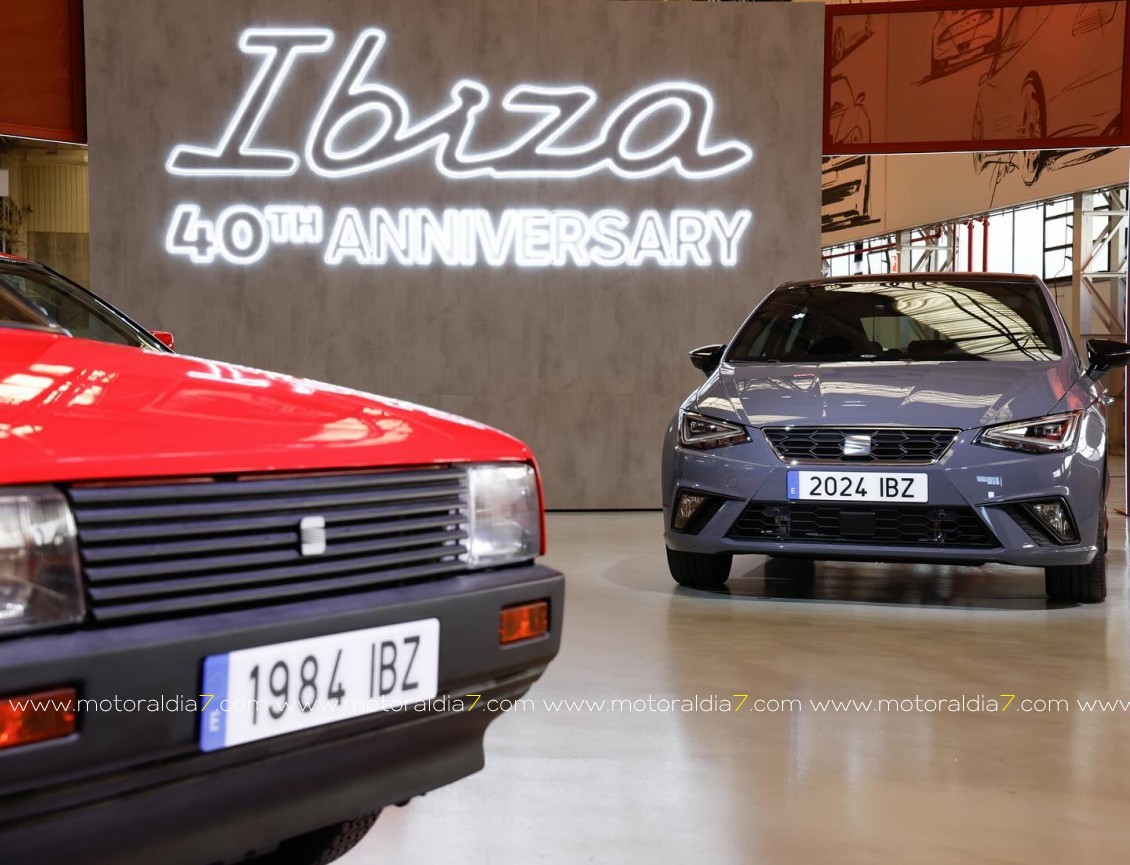 SEAT Ibiza, un icono con 40 años