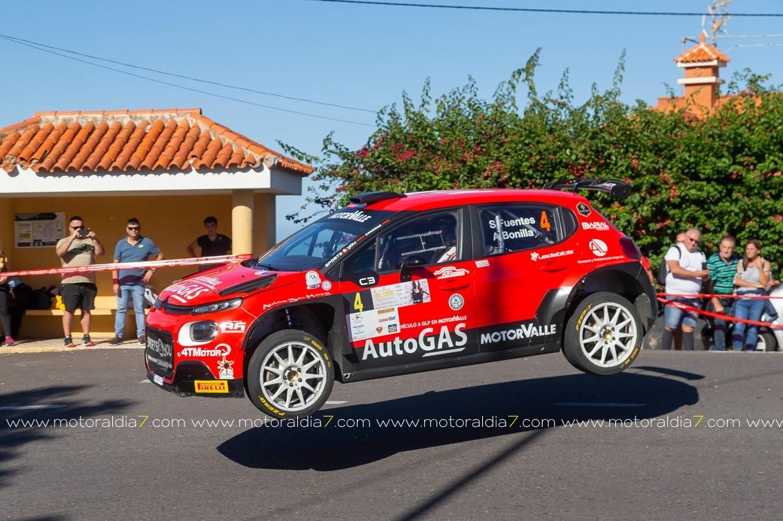 Inscripción de lujo para Rally Santa Brígida