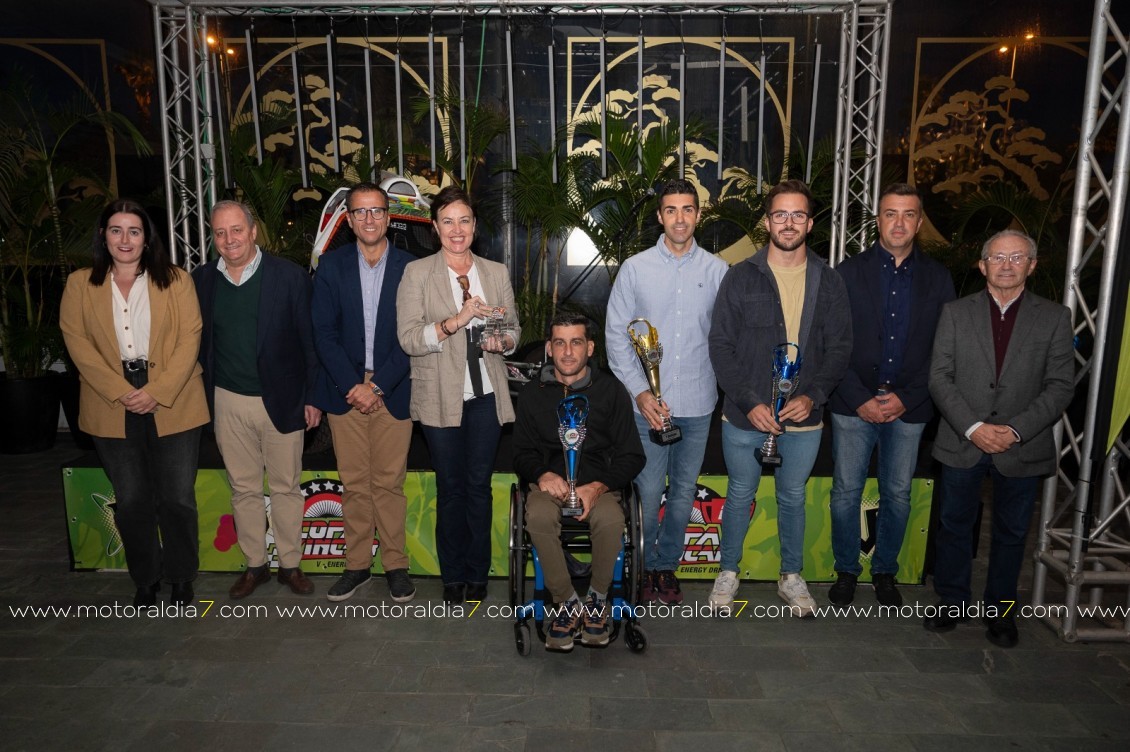 Éxito en la entrega de trofeos  de la I Copa Kincar V Energy Drink