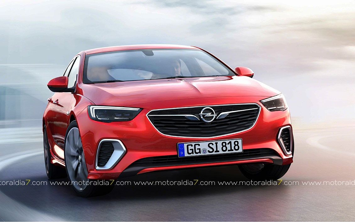 Opel Insignia GSi, el deportivo