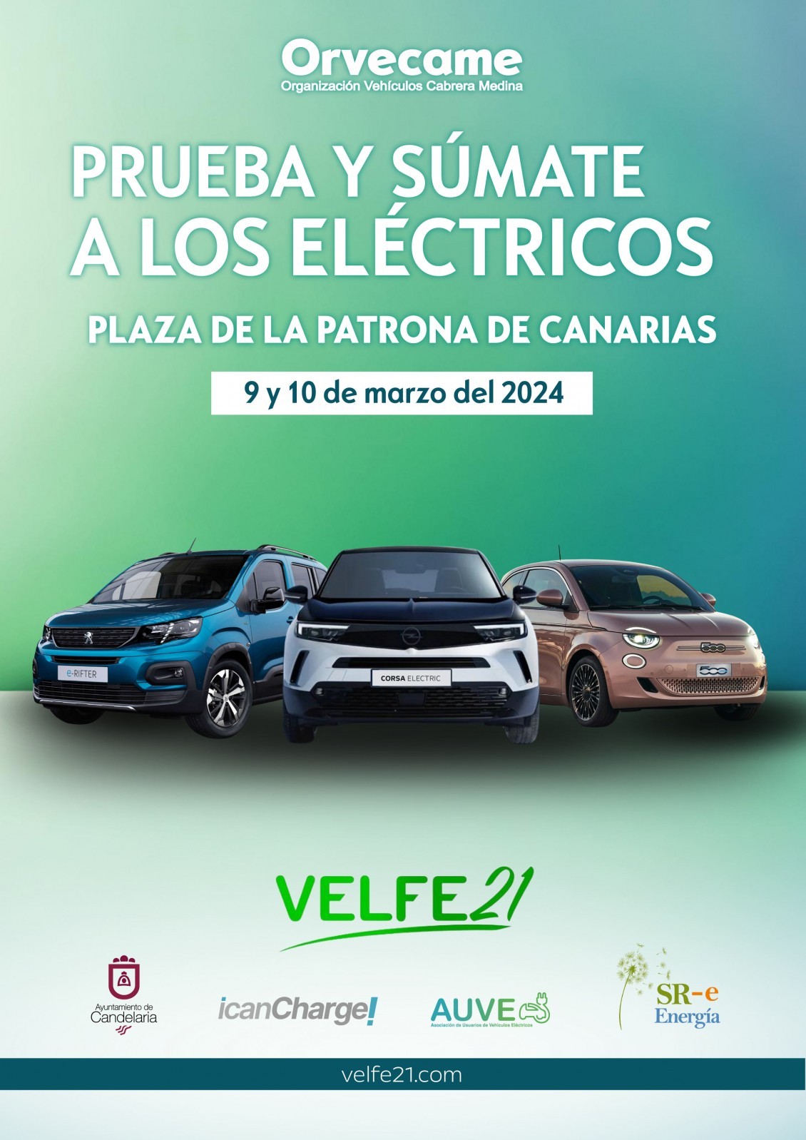 Prueba y Súmate a los Eléctricos