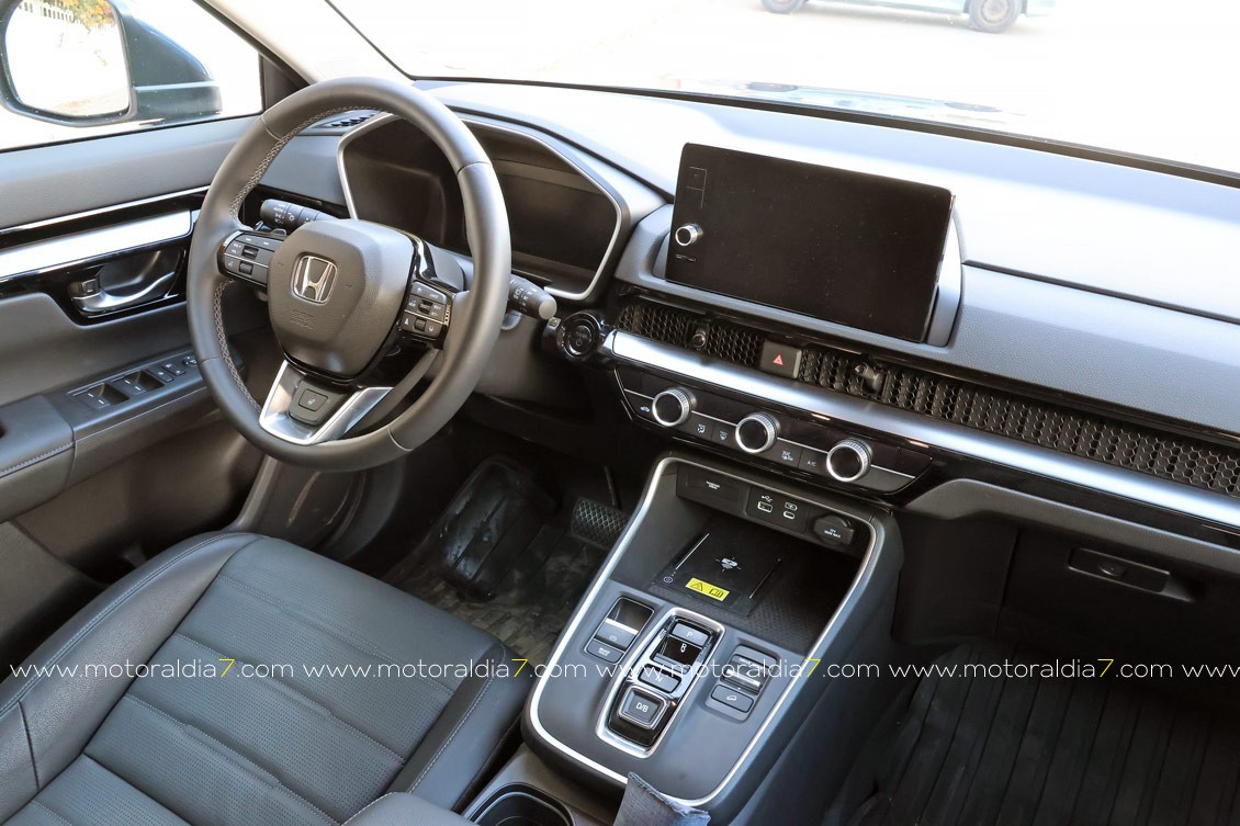 Honda CR-V, confort y practicidad