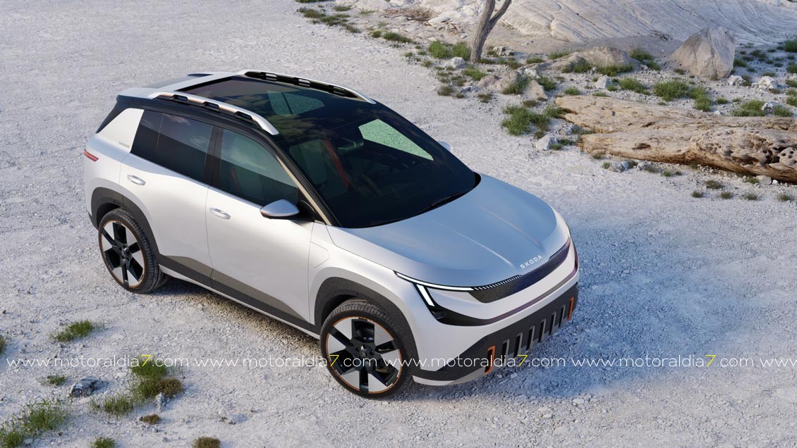 Škoda Epiq, la revolución eléctrica para 2025