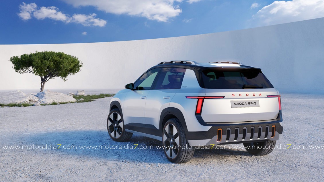 Škoda Epiq, la revolución eléctrica para 2025