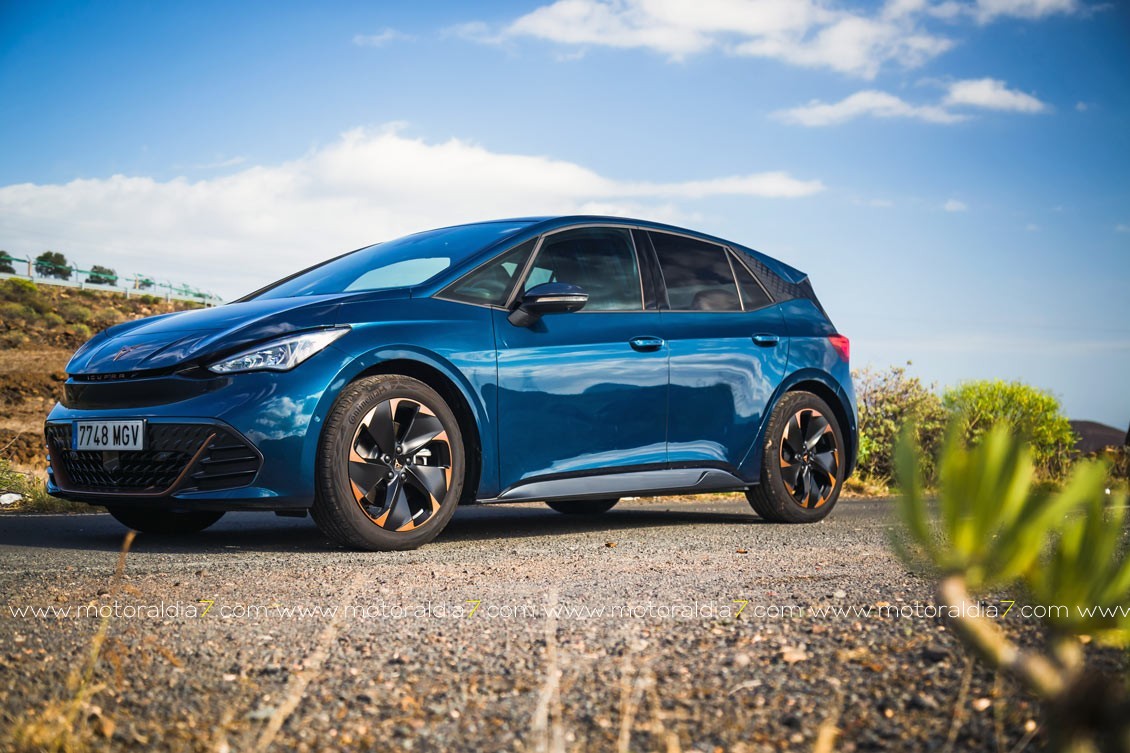 CUPRA Born, un modelo lleno de detalles