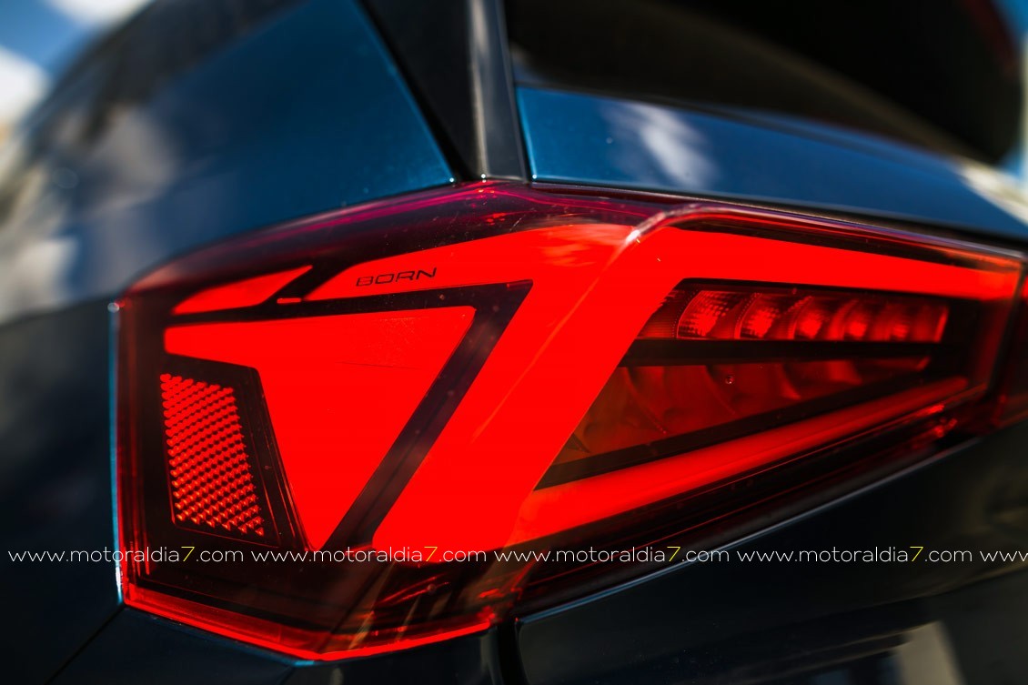 CUPRA Born, un modelo lleno de detalles