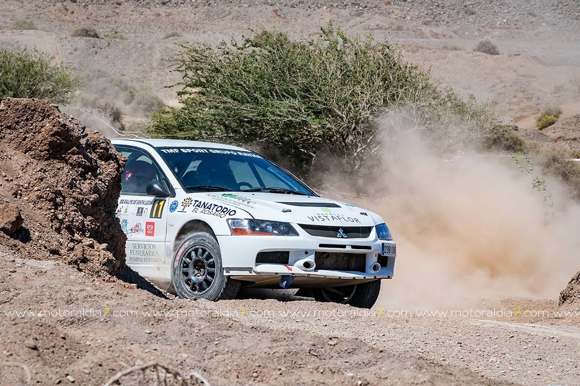 Rally de Santa Lucía de Tirajana 2024