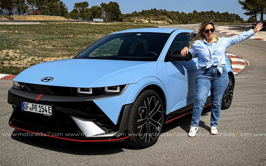 IONIQ 5 N, elegido World Performance Car Of The Year 2024