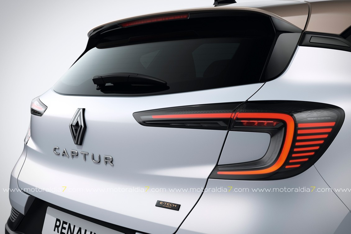 El Renault Captur, adopta la nueva identidad de la marca