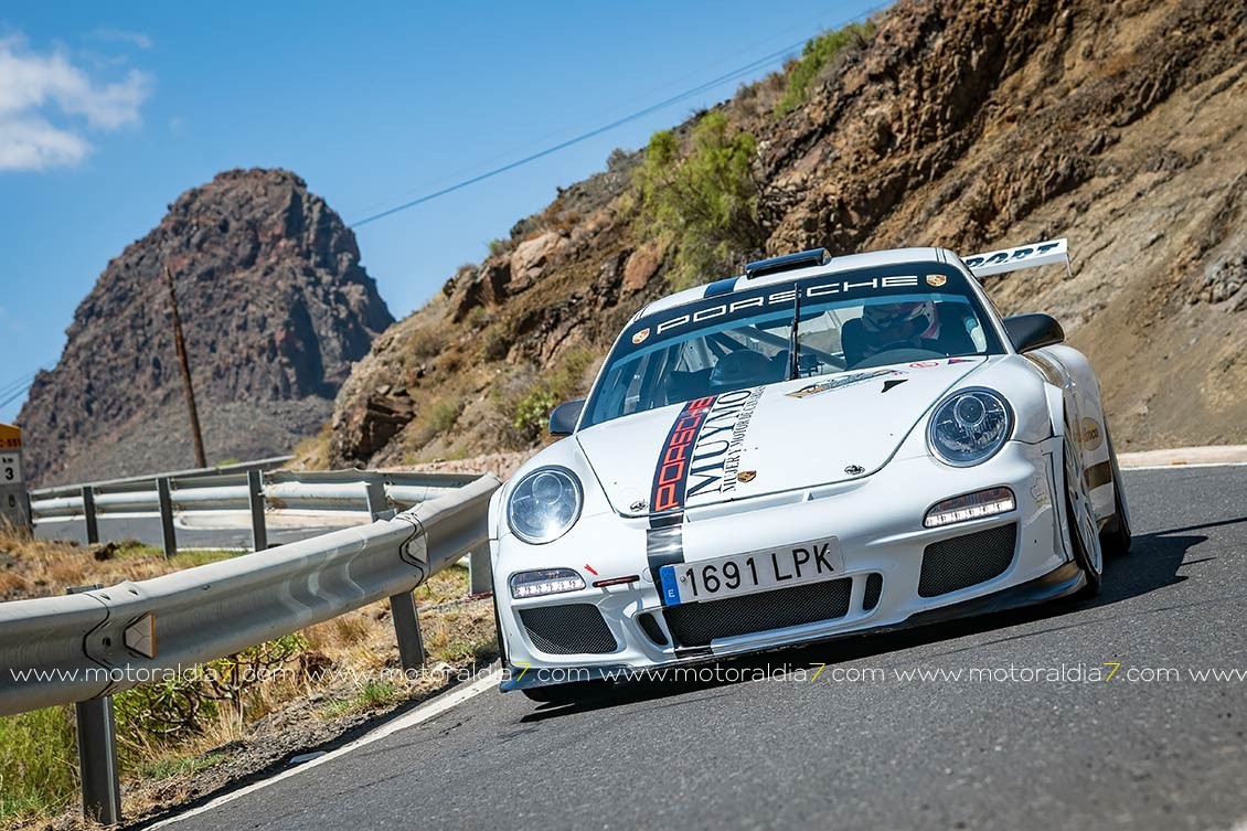 Buena acogida del Rallysprint de Arucas