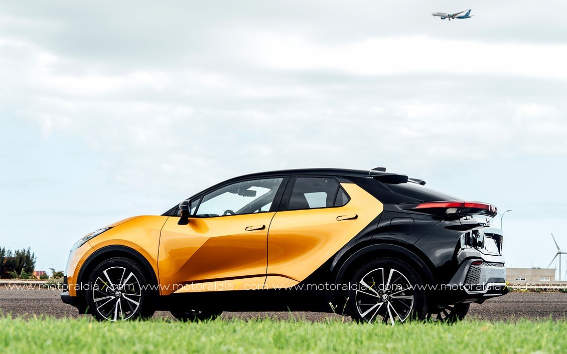 Toyota C-HR Hybrid, bonito y eficiente