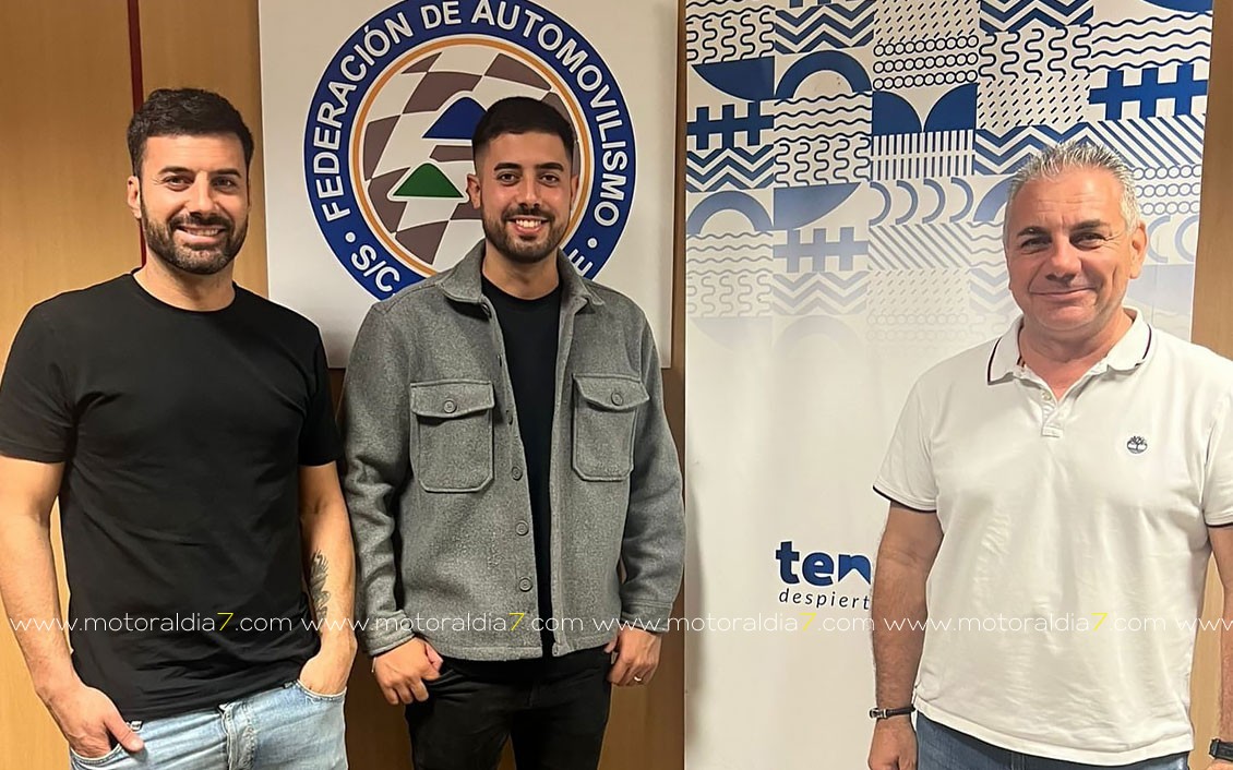 El campeón del Promoción de Tenerife  2023 participará en la Sandero ECO Cup