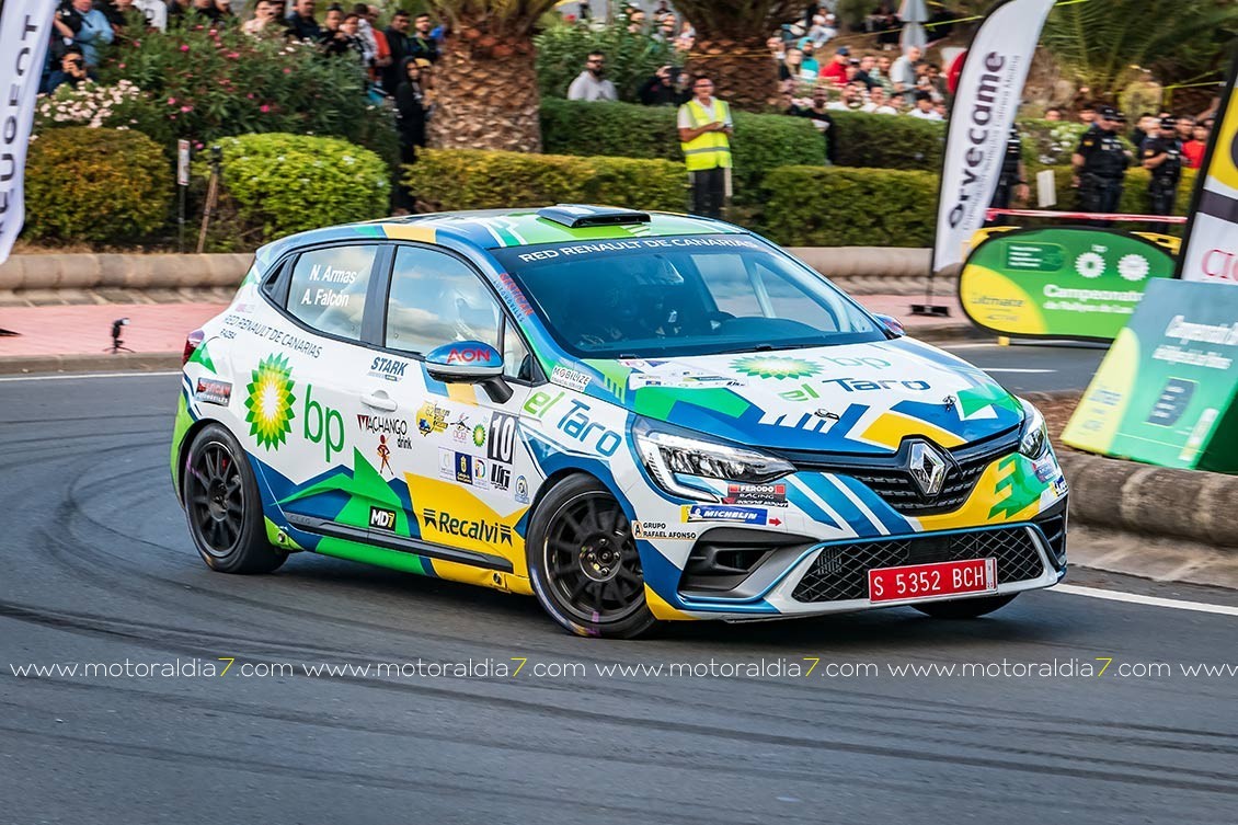 La Clio Tophy Canarias en cinco pruebas