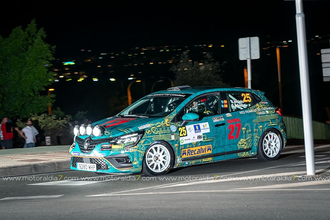 La Clio Tophy Canarias en cinco pruebas