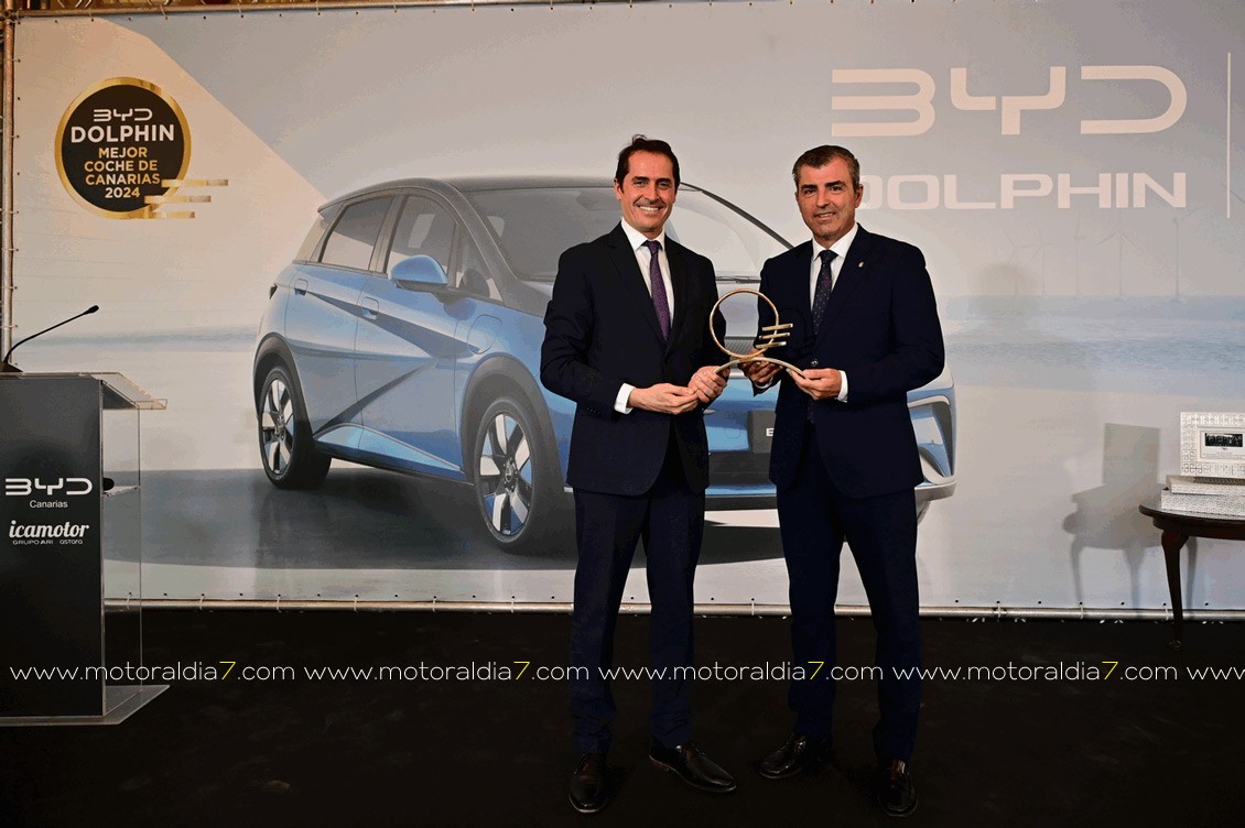 BYD Dolphin, Mejor Coche de Canarias 2024