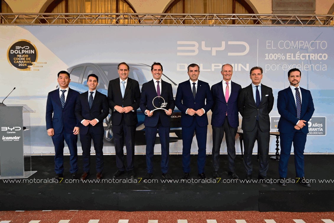 BYD Dolphin, Mejor Coche de Canarias 2024