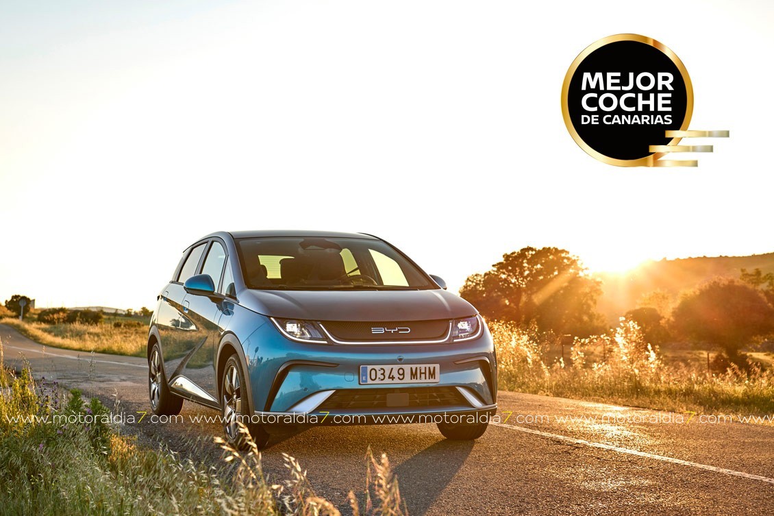 BYD Dolphin, Mejor Coche de Canarias 2024