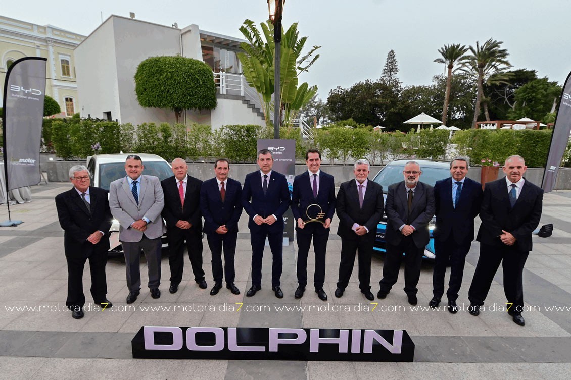 BYD Dolphin, Mejor Coche de Canarias 2024