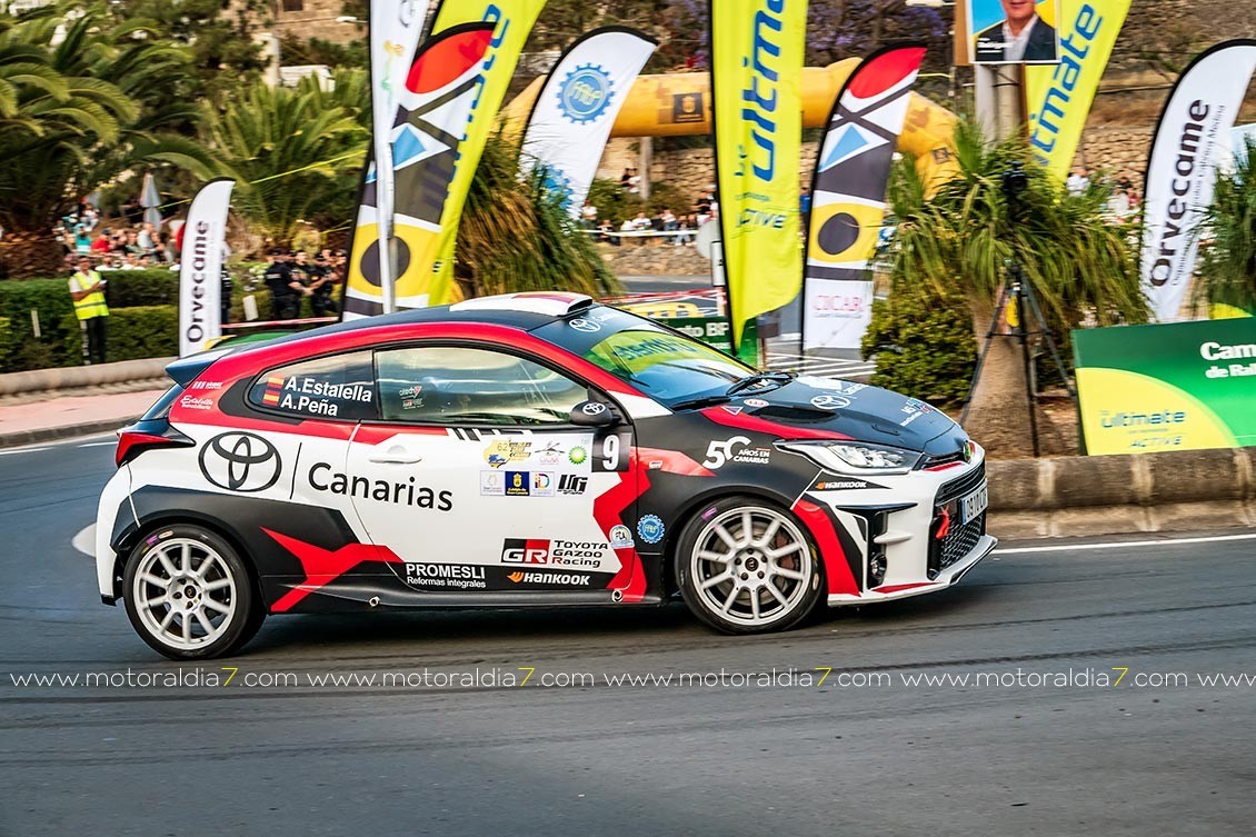 Nueve tramos para el Rally Gran Canaria 2024