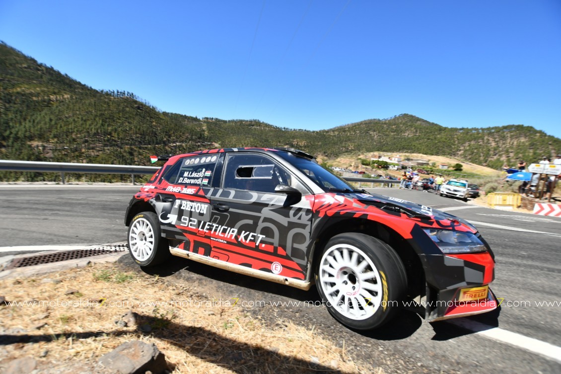 El Rally Islas Canarias, sigue subiendo el listón