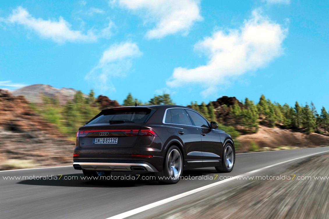 Audi Q7 y Q8, eficiencia y amplitud