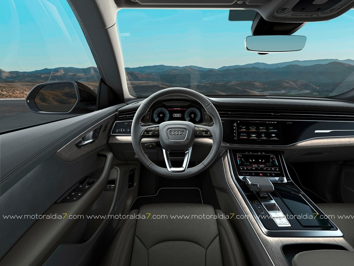 Audi Q7 y Q8, eficiencia y amplitud