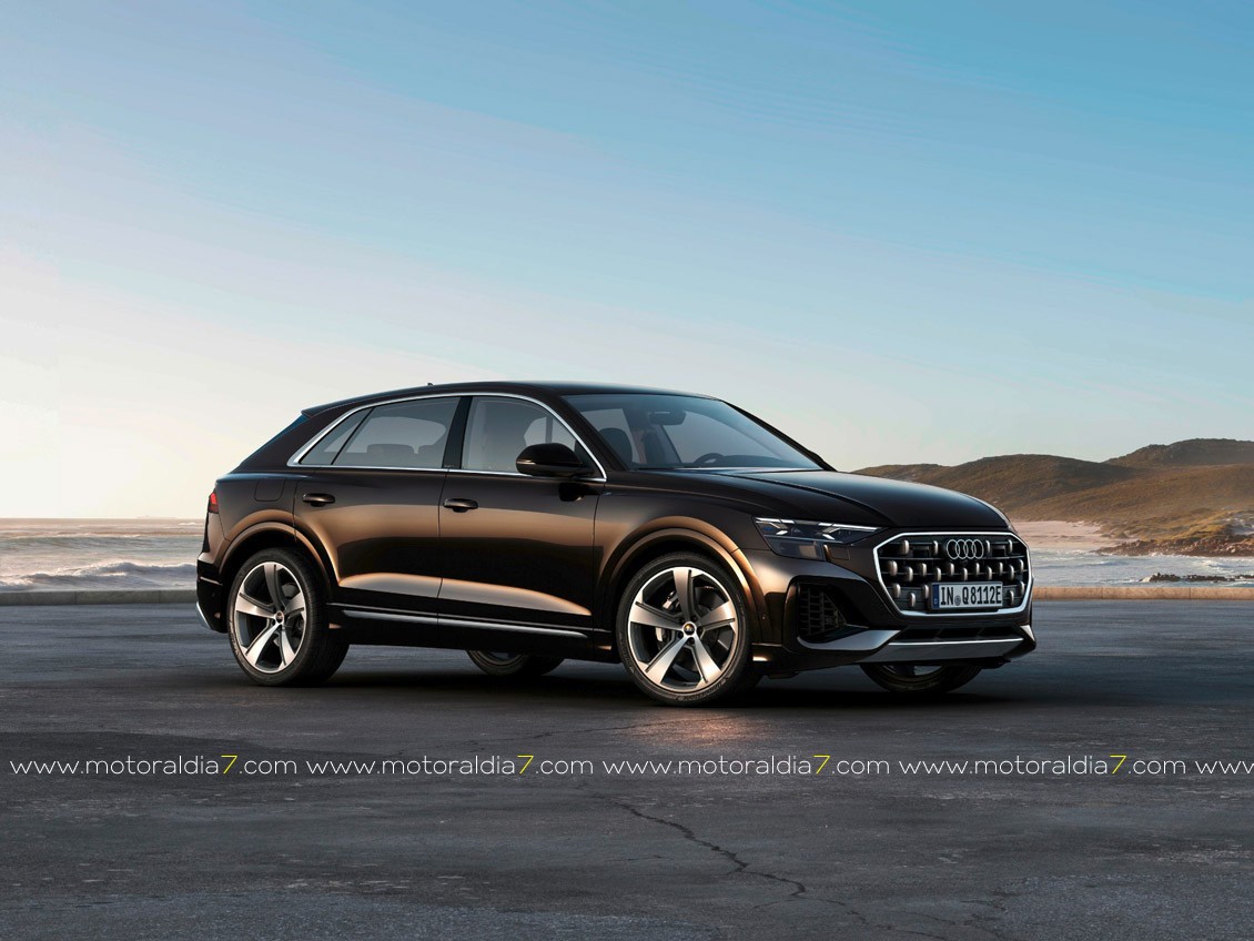 Audi Q7 y Q8, eficiencia y amplitud