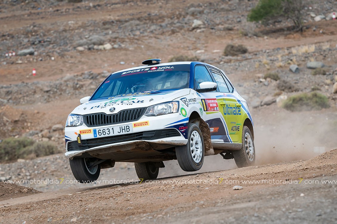 Donde ver el Rally de Santa Lucía de Tirajana-Gran Canaria