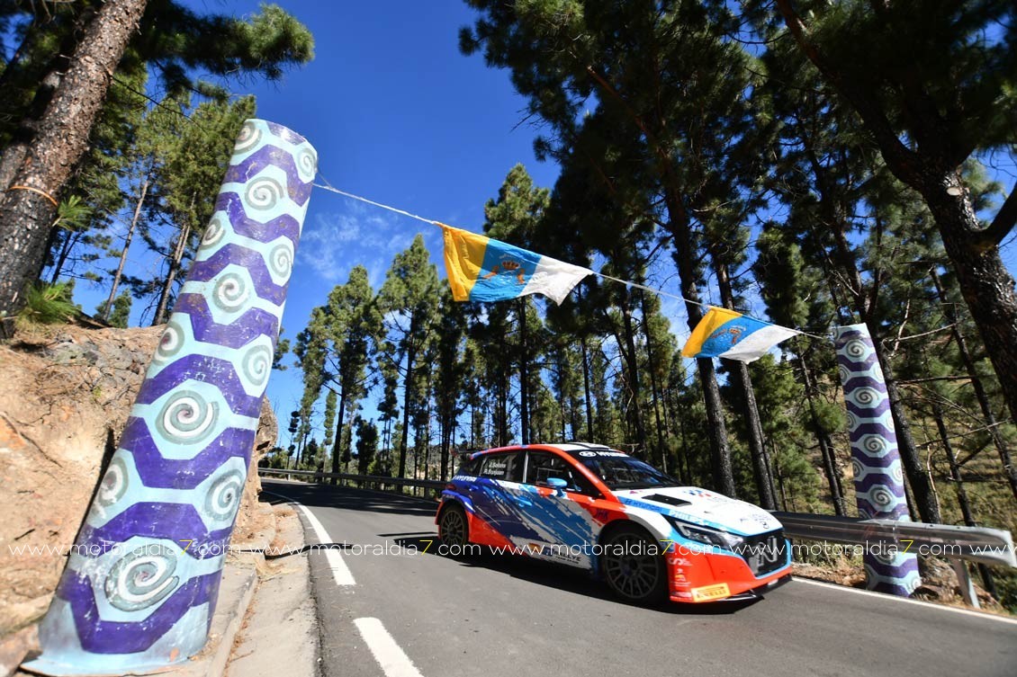 Comienza la semana grande del Rally Islas Canarias