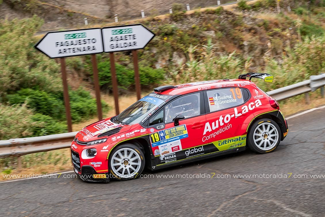 Comienza la semana grande del Rally Islas Canarias