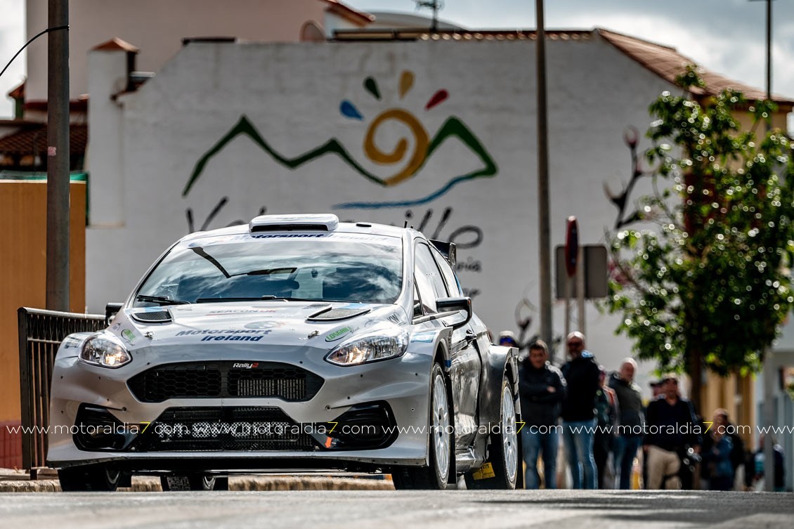 Los primeros Test del Rally Islas Canarias