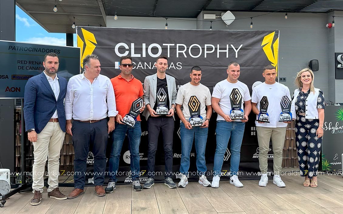 Día de Test y presentaciones en el Rally Islas Canarias