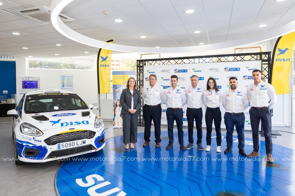 Día de Test y presentaciones en el Rally Islas Canarias