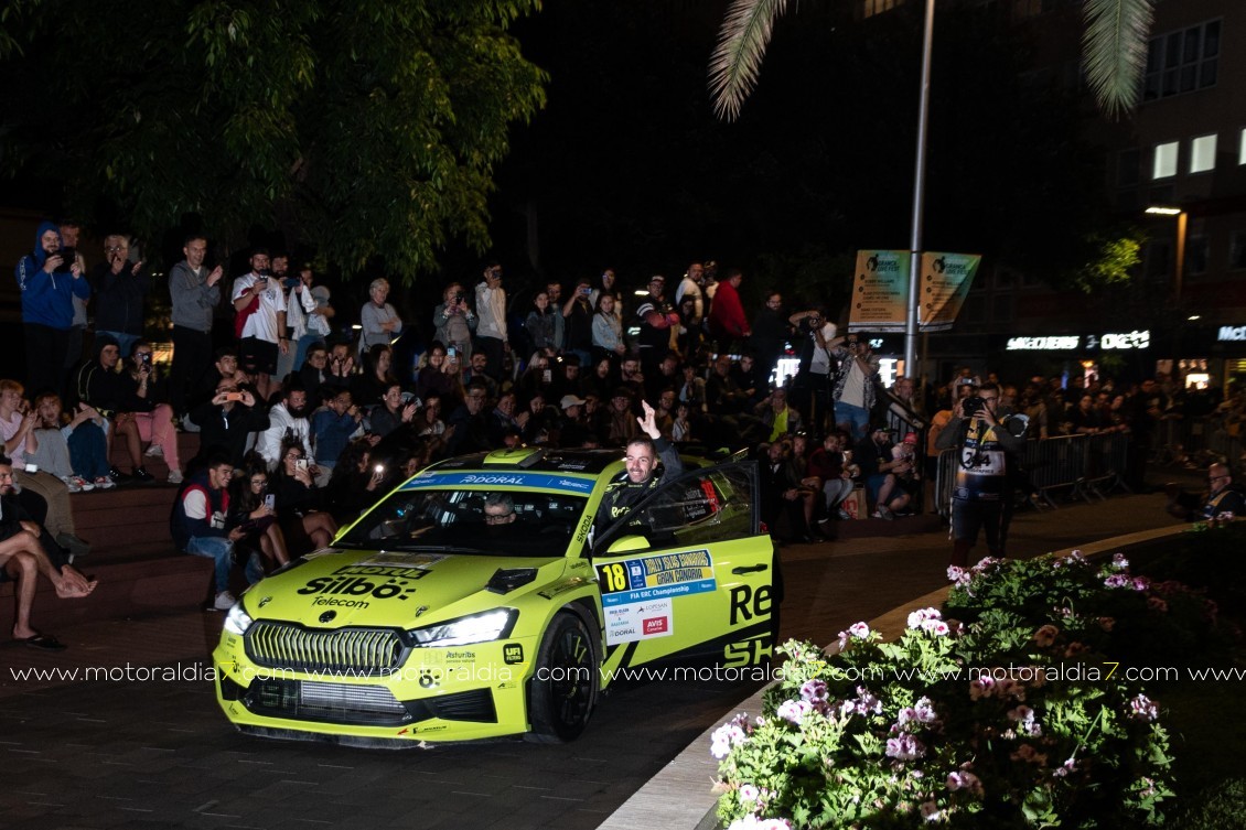 Luces y acción, comienza el Rally Islas Canarias