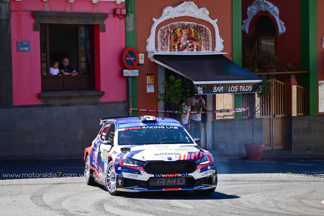 Bonato y Boulloud, segunda victoria consecutiva en el Rally Islas Canarias